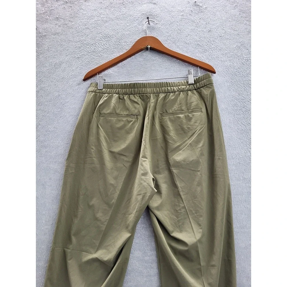 Banana Republic Men Activewear‎ Pants M Olive Green Jogger AIRSTRETCH NWT
